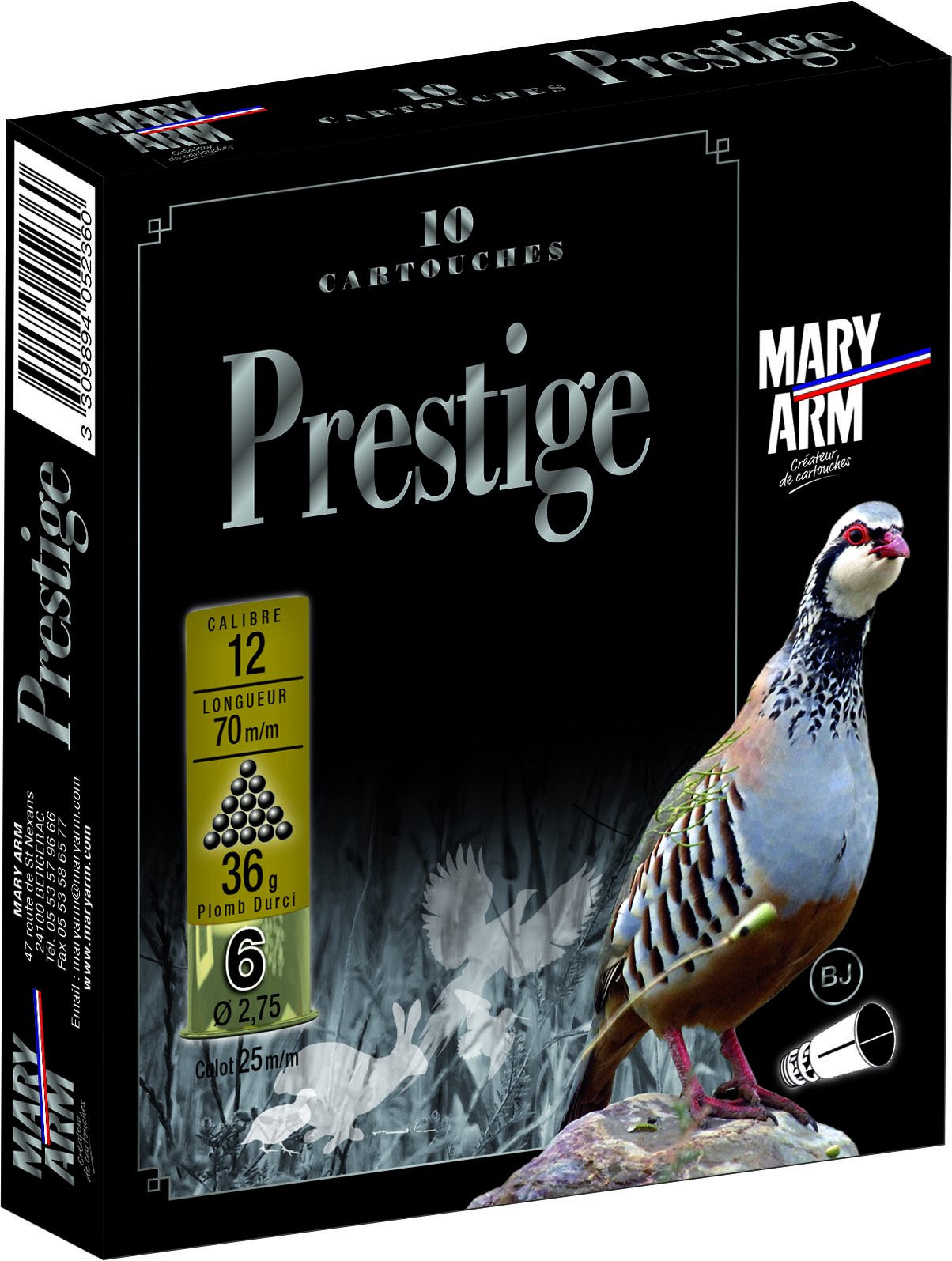 MARY ARM PRESTIGE 36gr Πέρδικα